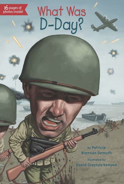 Cover image for book What Was D-Day?