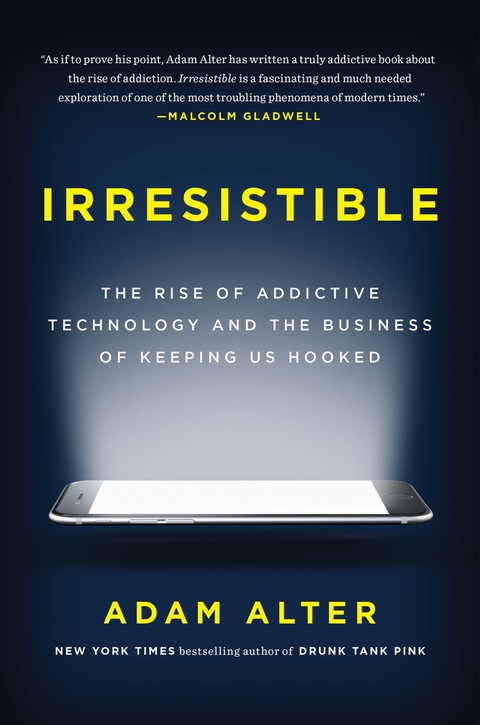 Cover image for book Irresistible