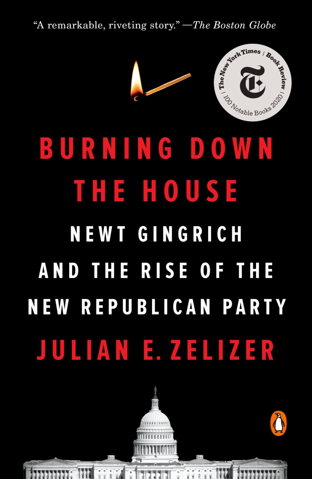 Reflowable Burning Down the House; $14.42
