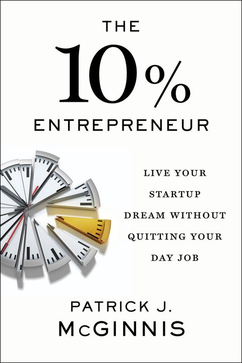 Cover image for book The 10% Entrepreneur