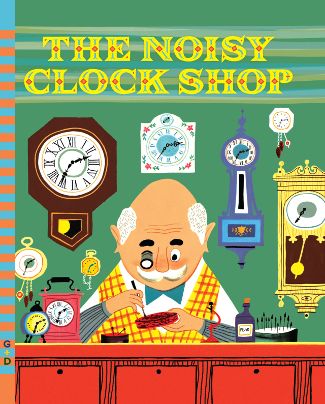 The Noisy Clock Shop