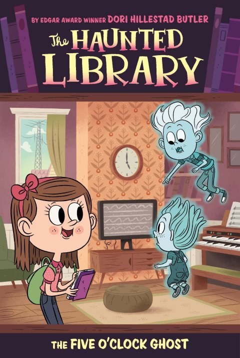 Cover image for book The Five O'Clock Ghost #4