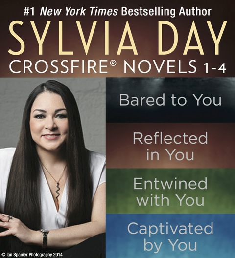Cover image for book Sylvia Day Crossfire Novels 1-4