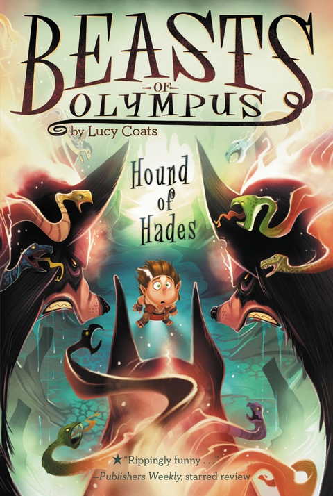 Cover image for book Hound of Hades #2