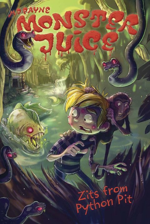 Cover image for book Zits from Python Pit #6