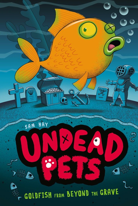 Cover image for book Goldfish from Beyond the Grave #4