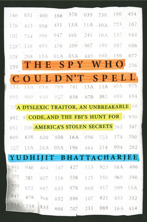 Cover image for book The Spy Who Couldn't Spell