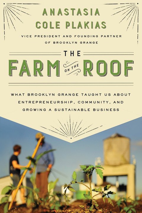 Cover image for book The Farm on the Roof