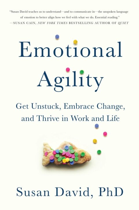 Cover image for book Emotional Agility