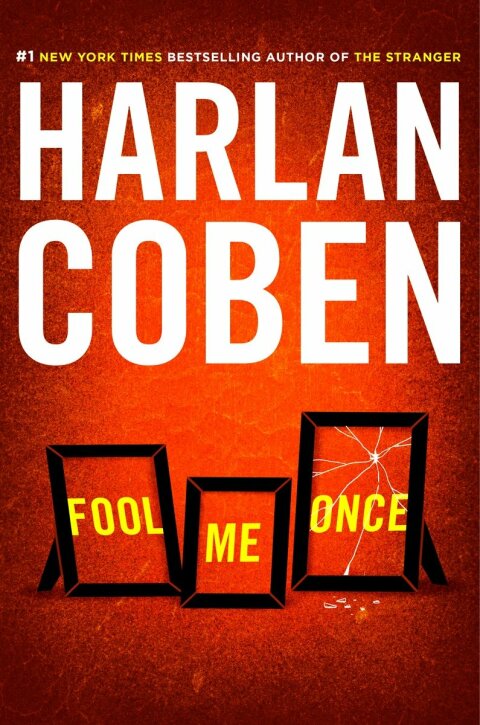 Cover image for book Fool Me Once