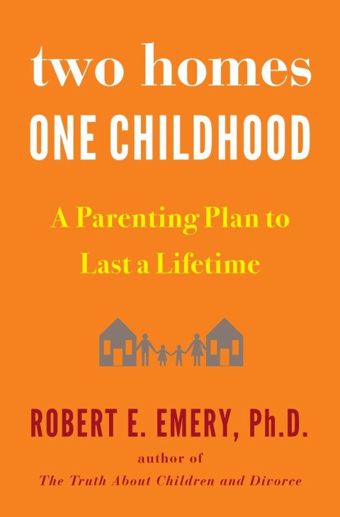 Cover image for book Two Homes, One Childhood