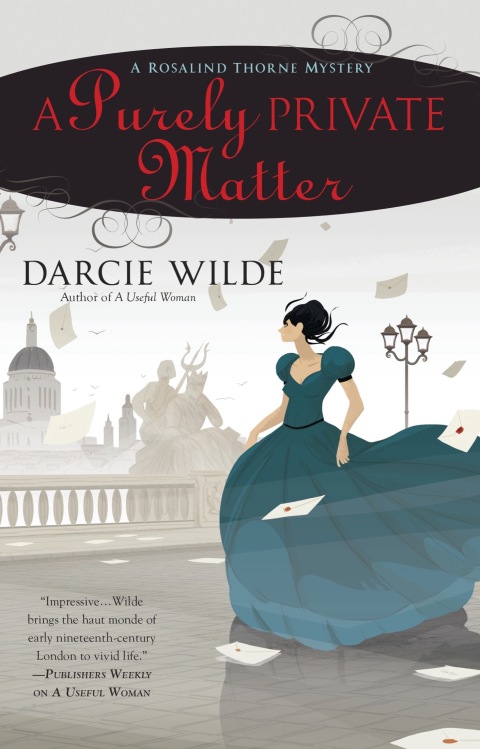 Cover image for book A Purely Private Matter