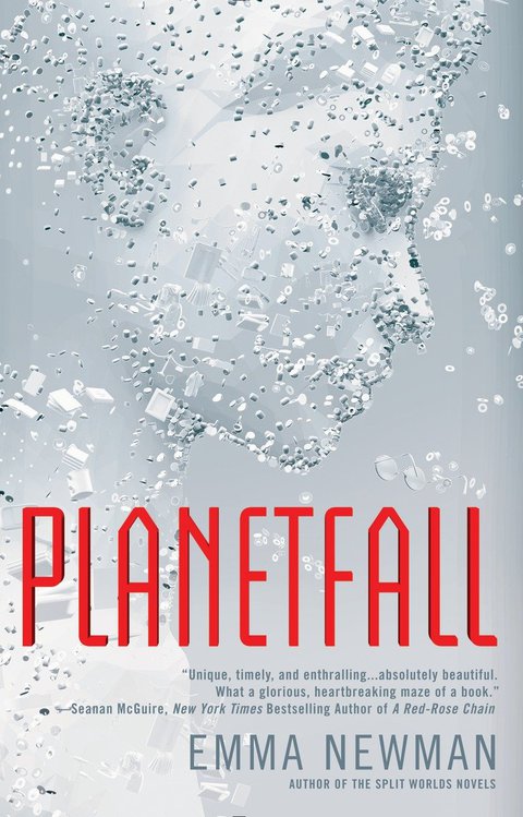Cover image for book Planetfall