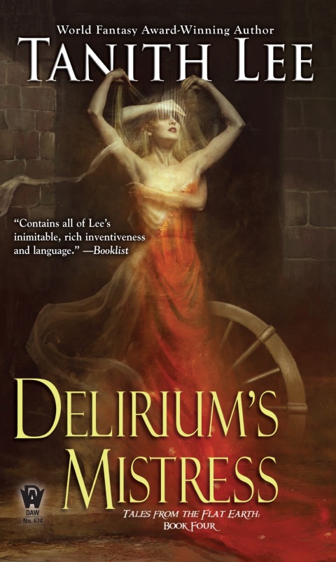 Cover image for book Delirium's Mistress