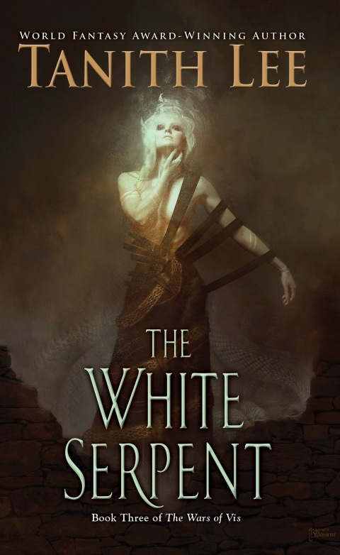 Cover image for book The White Serpent