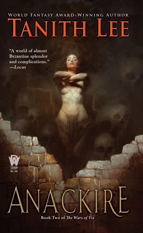 Cover image for book Anackire