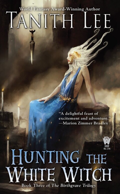 Cover image for book Hunting the White Witch