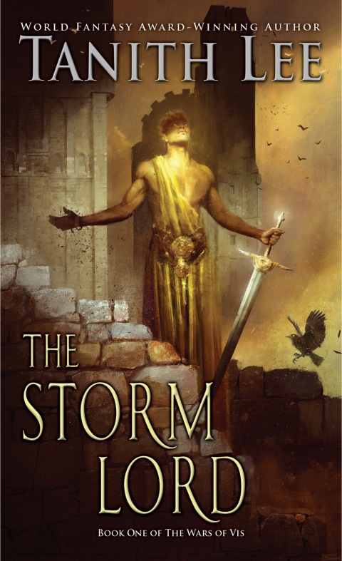 Cover image for book The Storm Lord