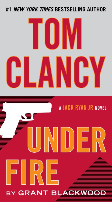 Cover image for book Tom Clancy Under Fire