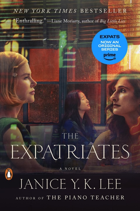 Cover image for book The Expatriates