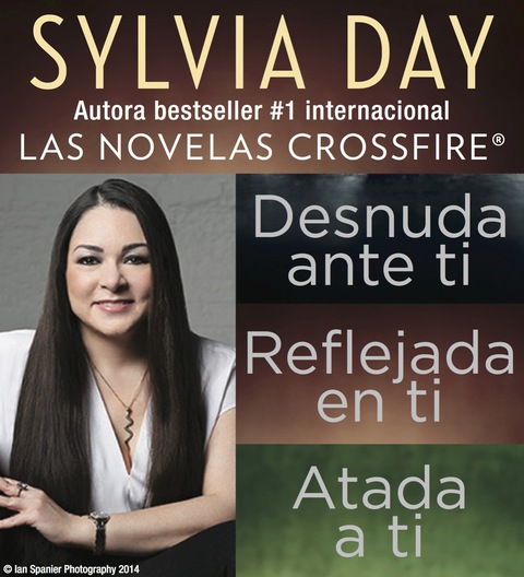 Cover image for book Sylvia Day Serie Crossfire Libros I, 2 y 3