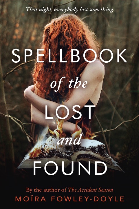 Cover image for book Spellbook of the Lost and Found