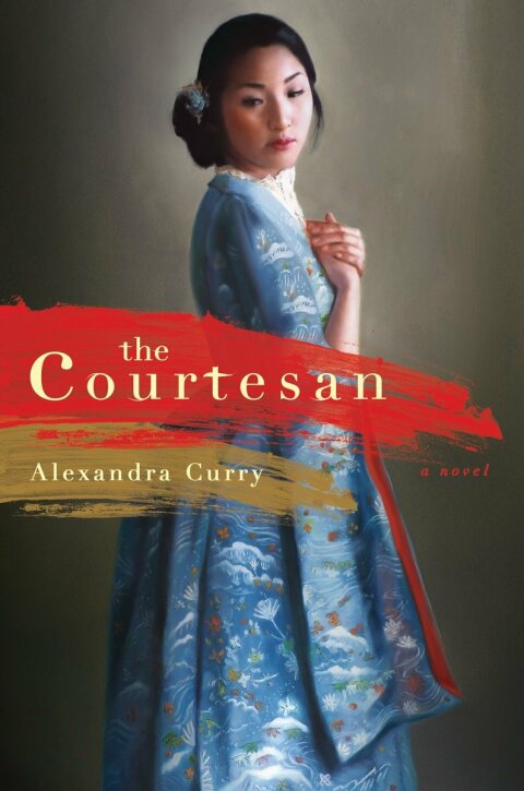 Cover image for book The Courtesan