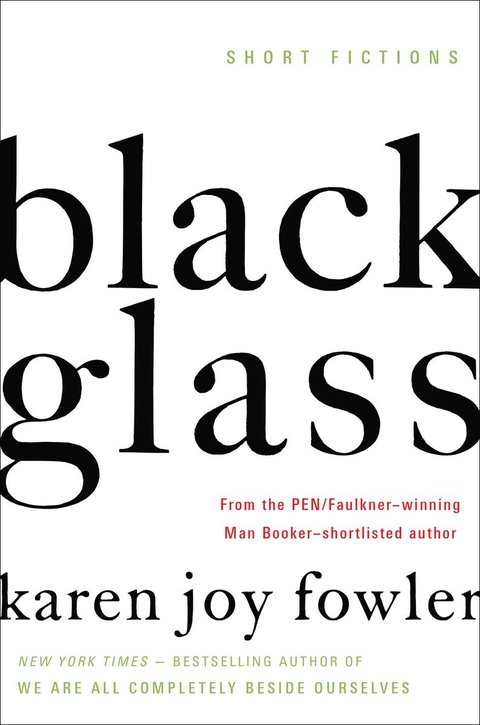 Cover image for book Black Glass