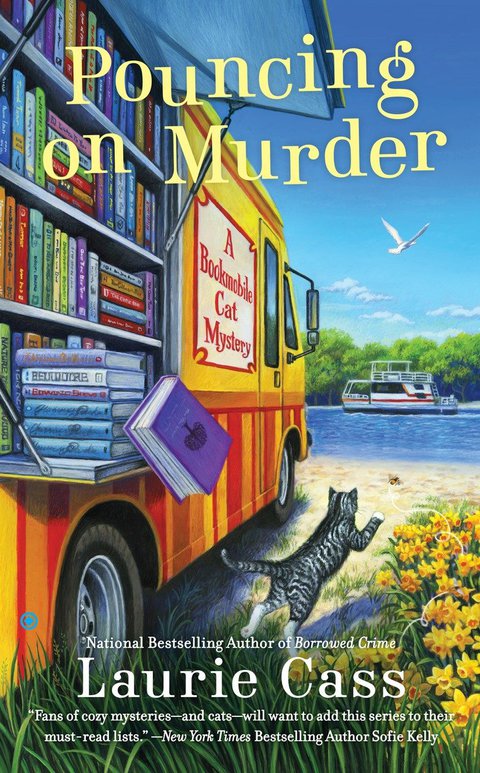 Cover image for book Pouncing on Murder