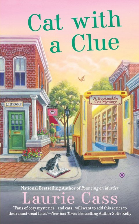 Cover image for book Cat With a Clue