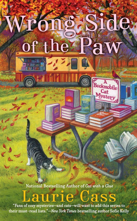 Cover image for book Wrong Side of the Paw