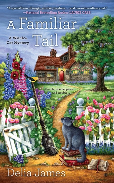 Cover image for book A Familiar Tail
