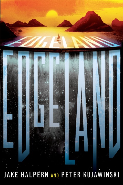 Cover image for book Edgeland