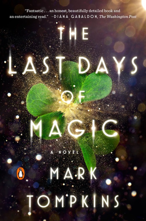 Cover image for book The Last Days of Magic
