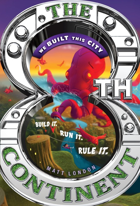 Cover image for book We Built This City