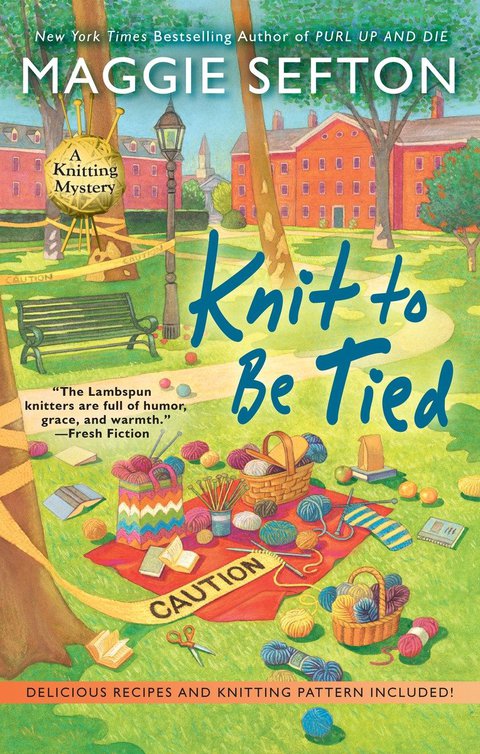 Cover image for book Knit to Be Tied