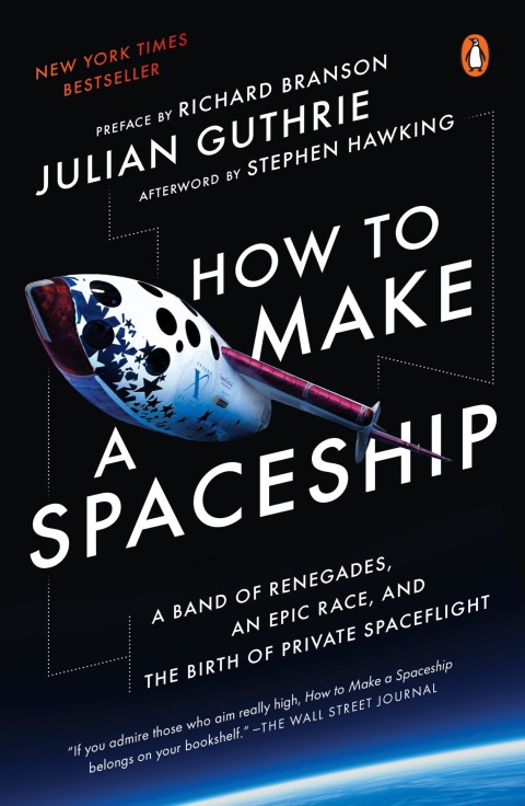 Cover image for book How to Make a Spaceship