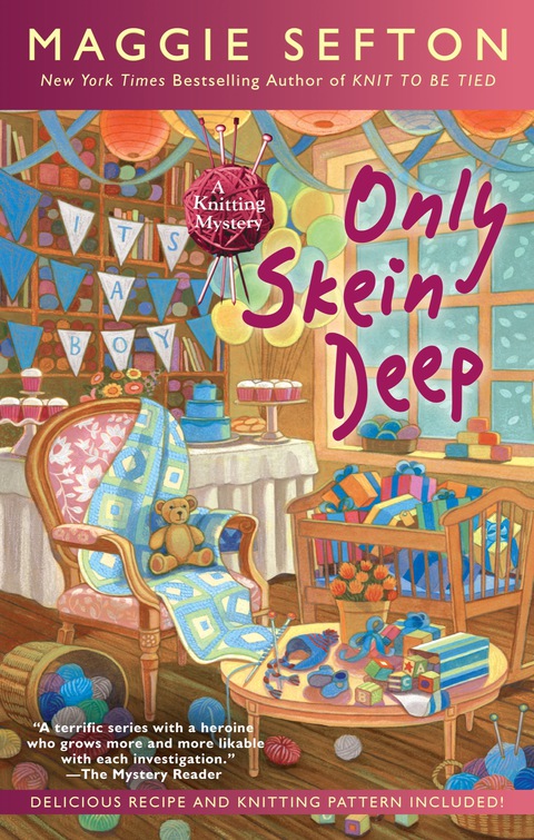 Cover image for book Only Skein Deep