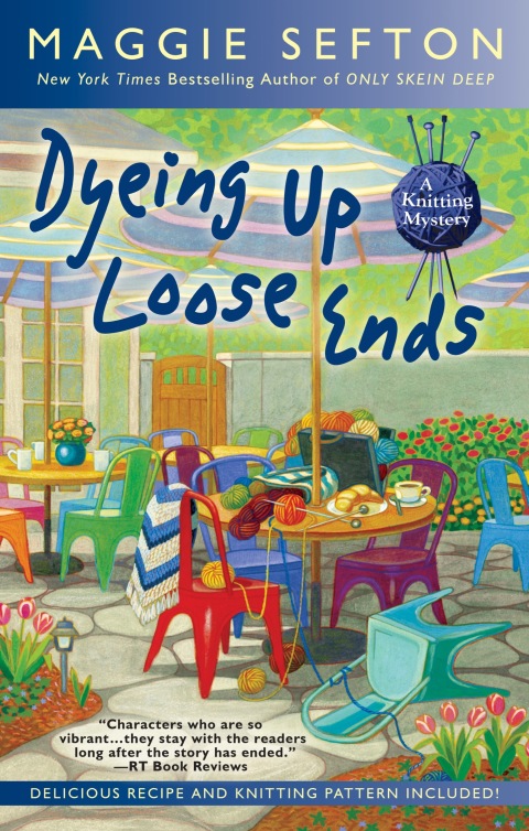 Cover image for book Dyeing Up Loose Ends