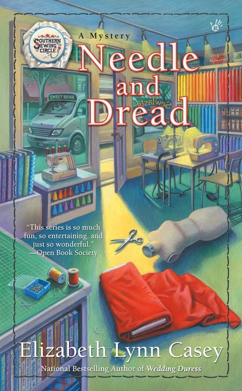 Cover image for book Needle and Dread