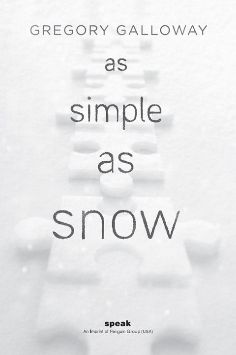 Cover image for book As Simple as Snow