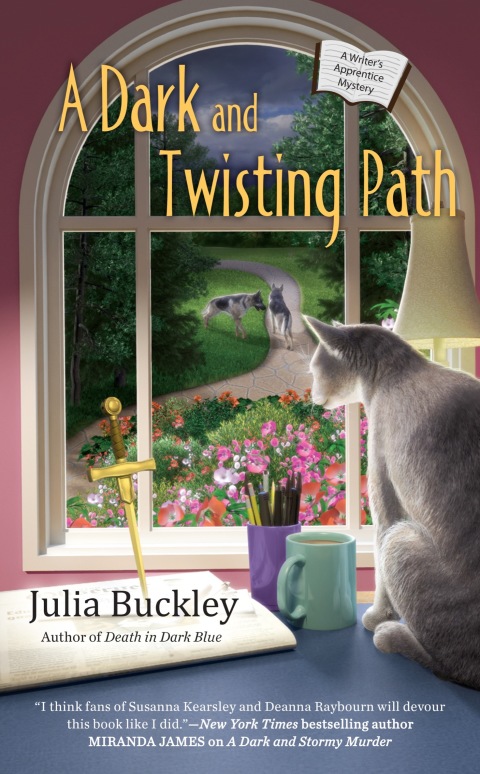 Cover image for book A Dark and Twisting Path