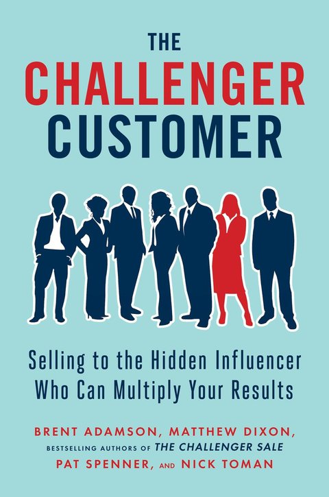 Cover image for book The Challenger Customer