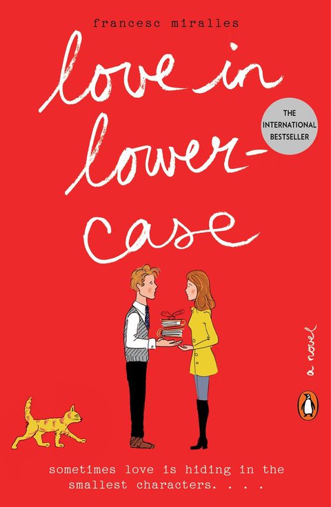 Cover image for book Love in Lowercase