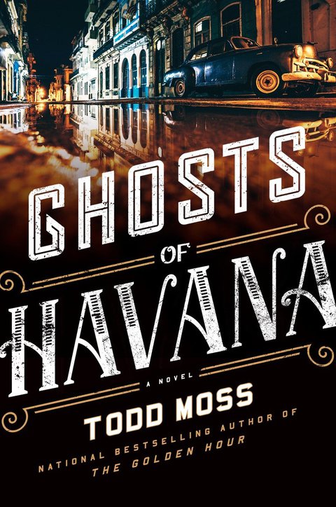 Cover image for book Ghosts of Havana