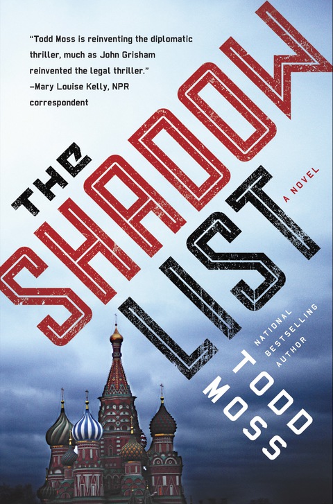 Cover image for book The Shadow List