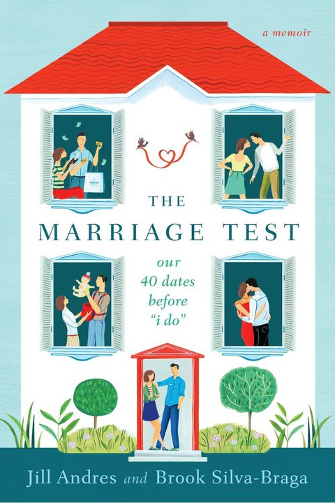 Cover image for book The Marriage Test