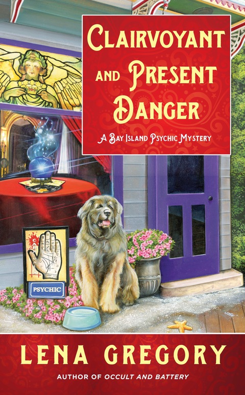Cover image for book Clairvoyant and Present Danger