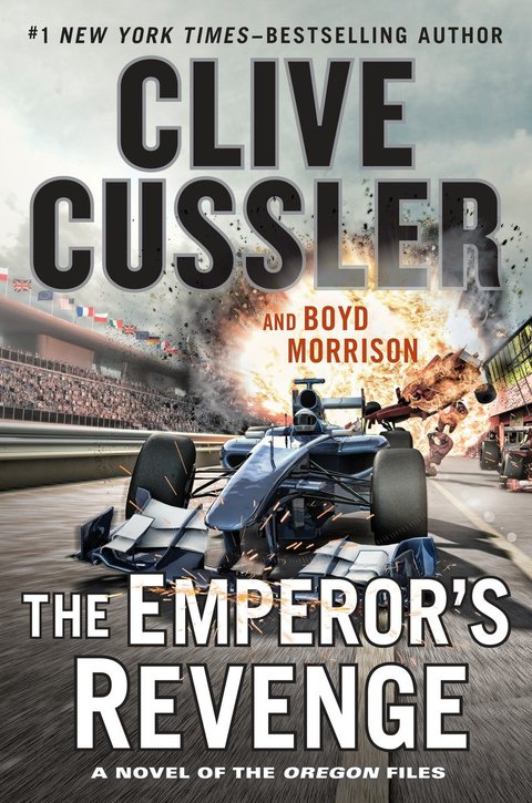 Cover image for book The Emperor's Revenge
