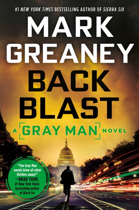 Cover image for book Back Blast